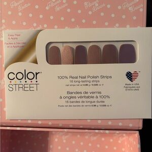 Color Street Princess Cut Nail Strips